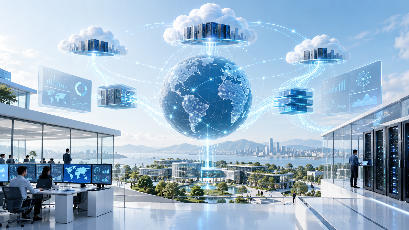Cloud Data Platform Infrastructure and Global Analytics