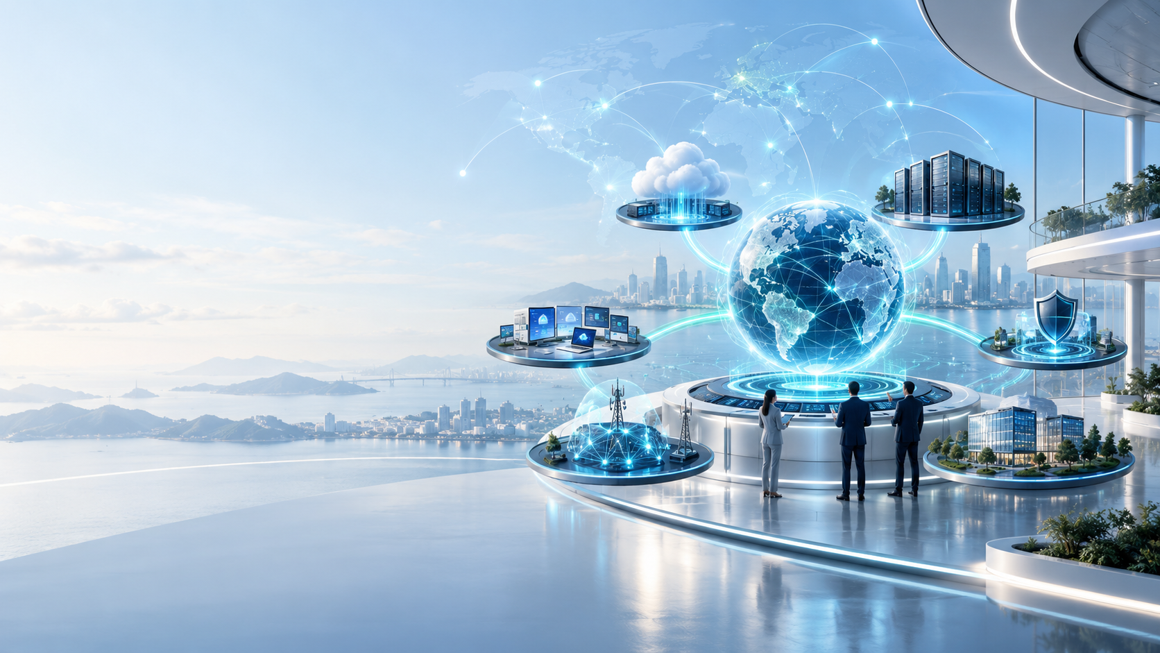 Digital Strategy & Transformation Advisory Ecosystem